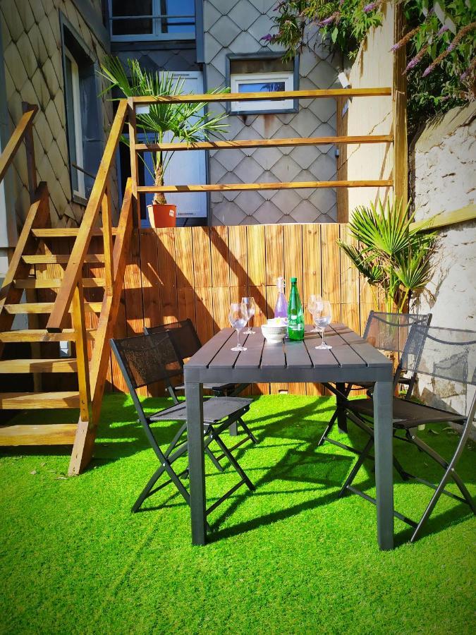 PARADISE sur Mer, Terrasse, Spa,Proximité Nausicaa, Plage, Restaurants Boulogne-sur-Mer Exterior foto