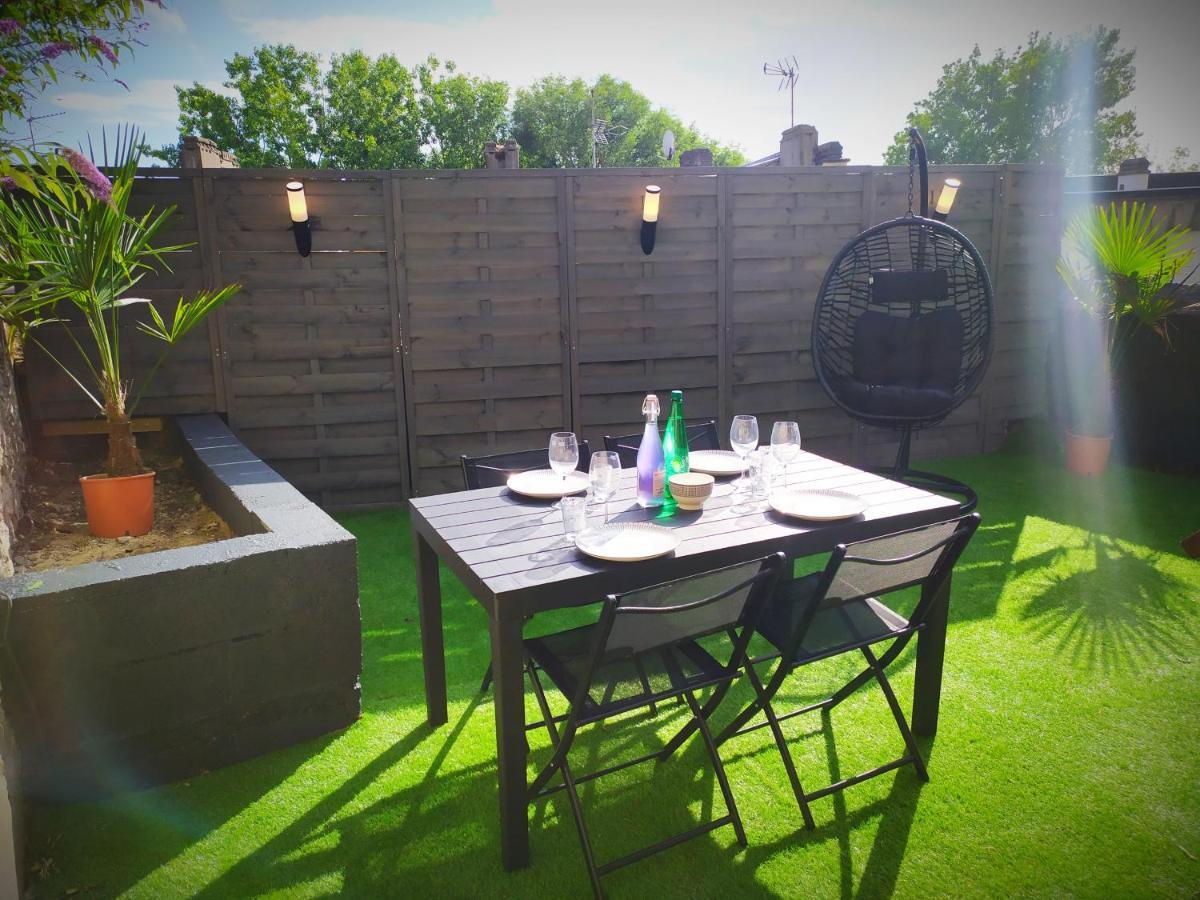 PARADISE sur Mer, Terrasse, Spa,Proximité Nausicaa, Plage, Restaurants Boulogne-sur-Mer Exterior foto