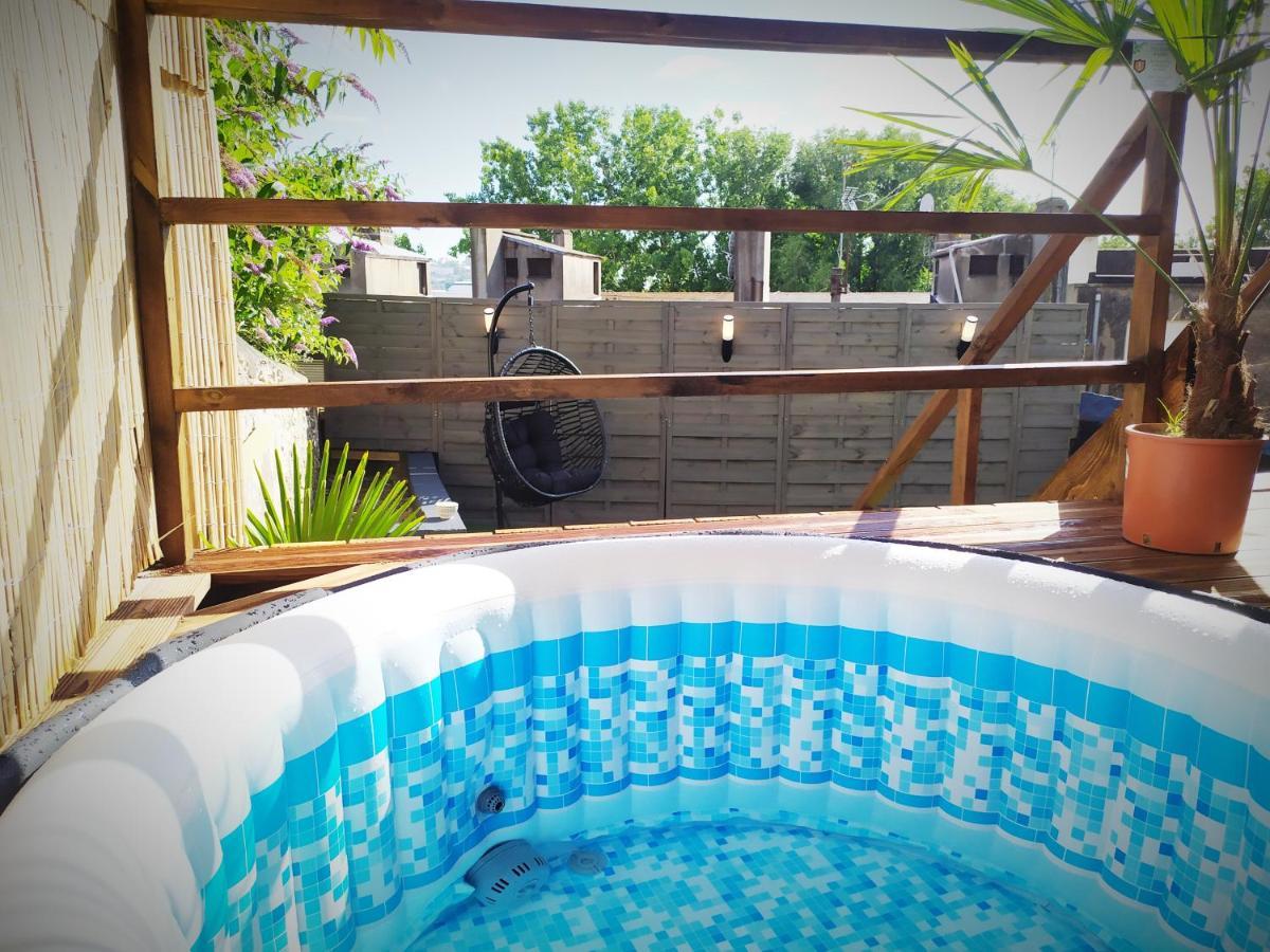 PARADISE sur Mer, Terrasse, Spa,Proximité Nausicaa, Plage, Restaurants Boulogne-sur-Mer Exterior foto